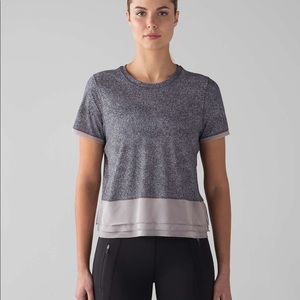 Lululemon Sole Training Short Sleeve *UV Protection